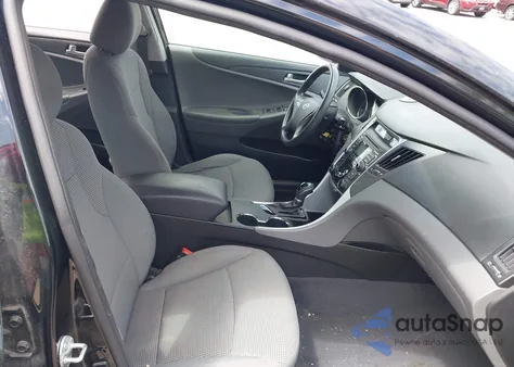 2011 Hyundai Sonata Gls from USA, damaged, VIN 5NPEB4AC2BH209150